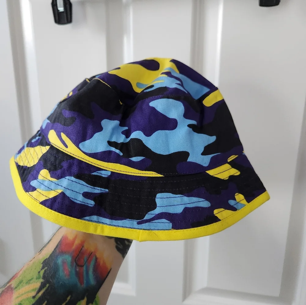 Batman Camoflauge Bucket Hat